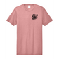 Sabro - Allmade® Unisex Tri-Blend Tee - Vintage Rose